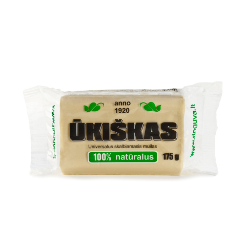 Universalus skalbiamasis muilas ŪKIŠKAS, 175g