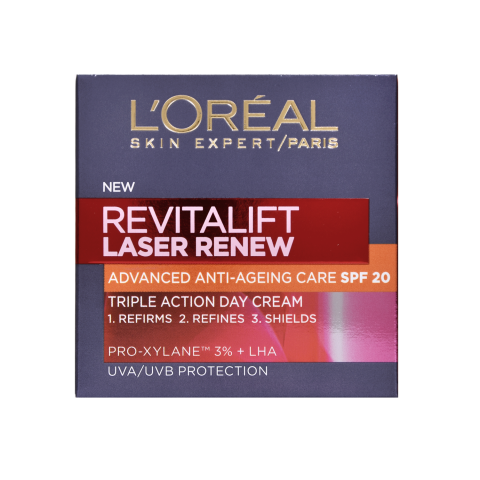 Dien.v.kr.L'Oreal D/E REVIT.LASER SPF20,50ml