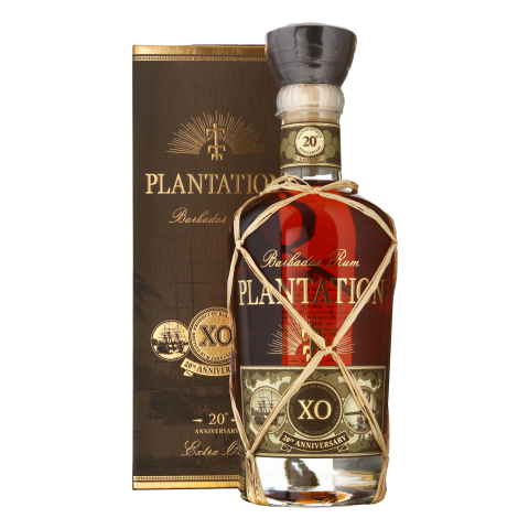 Romas PLANTATION BARBADOS XO 40%,0,7l su dėž.