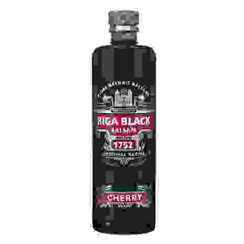 Sp.gėr.RIGAS BLACK BALZAM CHERRY, 30 %, 0,5 l