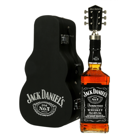 Viskis dėž. Gitara JACK DANIEL'S, 40 %, 0,7l