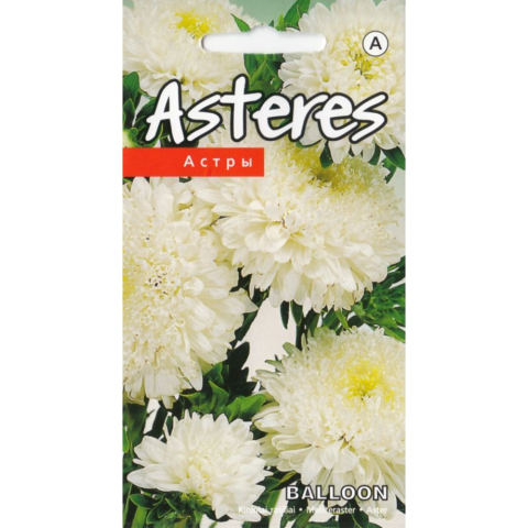 Astros BALLOON WHITE KURZEMES SEKLAS
