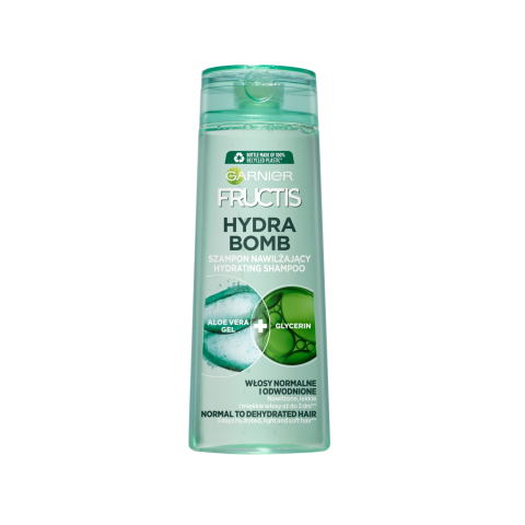 Šampoon Fructis Aloe Hydra bomb 250ml