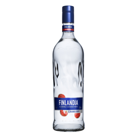 Degtinė FINLANDIA CRANBERRY, 37,5 %, 1 l