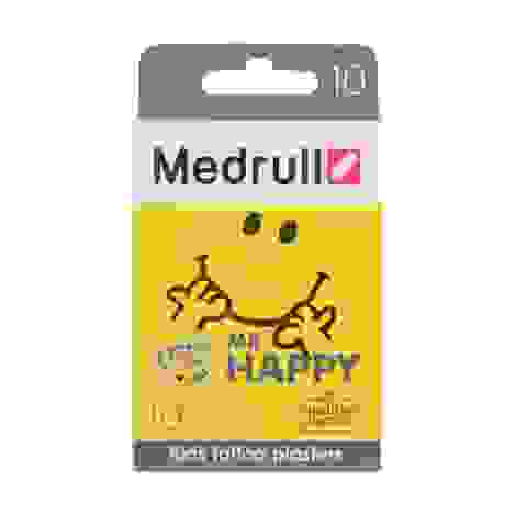 Pleistras MEDRULL MR. HAPPY, 10 vnt.