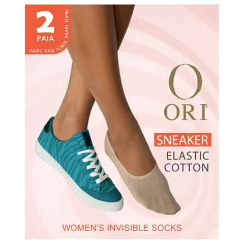 Pėdutės ORI SNEAKER COT NATURE 35-38