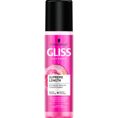 Purš. kond. GLISS SUPREME LENGHT, 200 ml