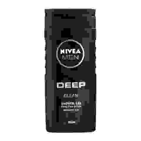 Dušigeel Nivea Men Deep Clean 250ml