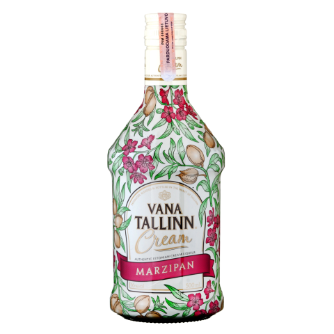 Likeris VANA TALLINN MARZIPAN CREAM,16%,0,5l