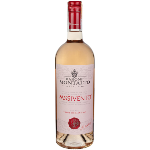 Raus.sausas vynas B.MONTALTO PASSIV., 0,75l