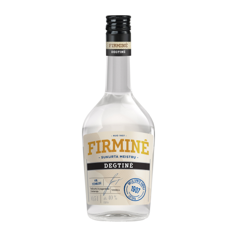 Degtinė FIRMINĖ, 40 %, 0,5l