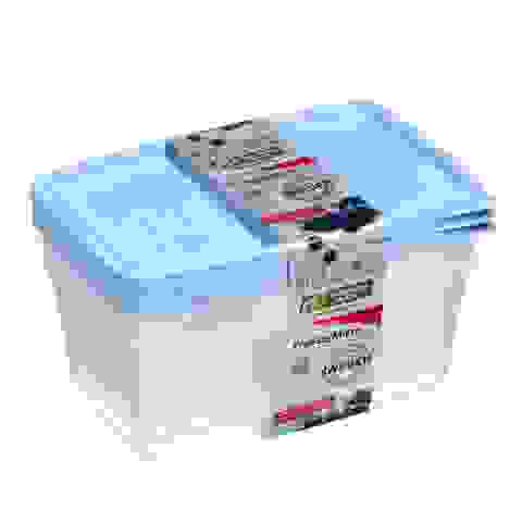 Šaldymo/šildymo maisto dėžutė 3x0,8l
