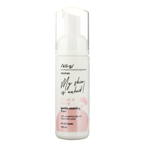 Prausiamosios veido putos KILIG WOMAN, 150ml