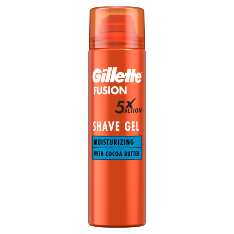 Skutimosi gelis GILLETTE FUSION, 200ml