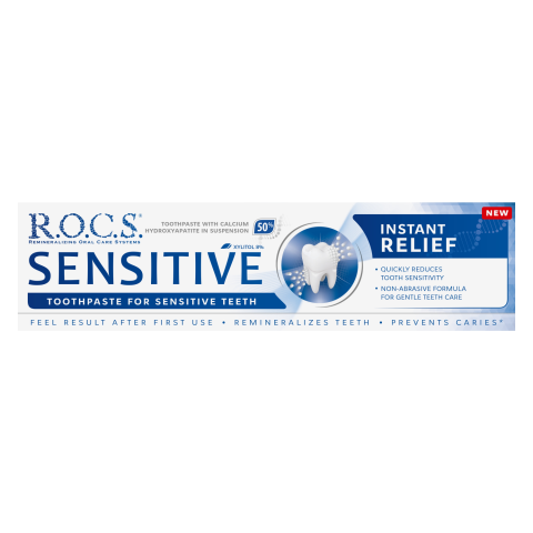 Dantų pasta R.O.C.S SENSITIVE, 75ml