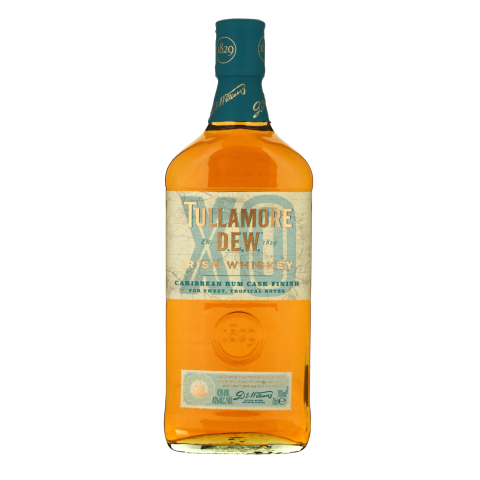 Viskis TULLAMORE DEW Rum Cask, 43 %, 0,7 l