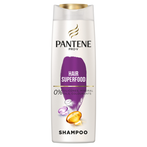 Šampoon Pantene Hair Superfood 400ml