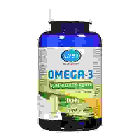 Kapsulas Lysi Omega-3 Immunity Forte,100tabl.
