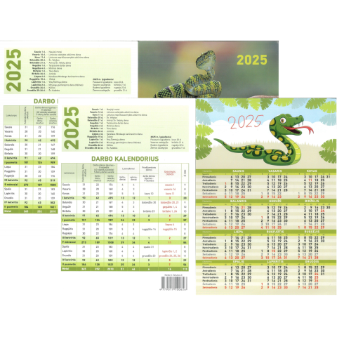 Kal. 2025 M. 1 LAPO A4