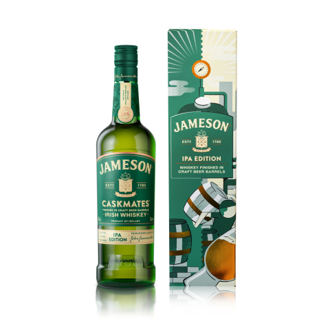 Viskis JAMESON CASKMATES IPA, 40 %, 0,7l