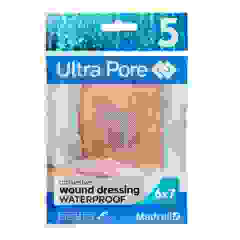 Ster.chir.tvars.MEDRULL ULTRA PORE,6x7cm,5vnt