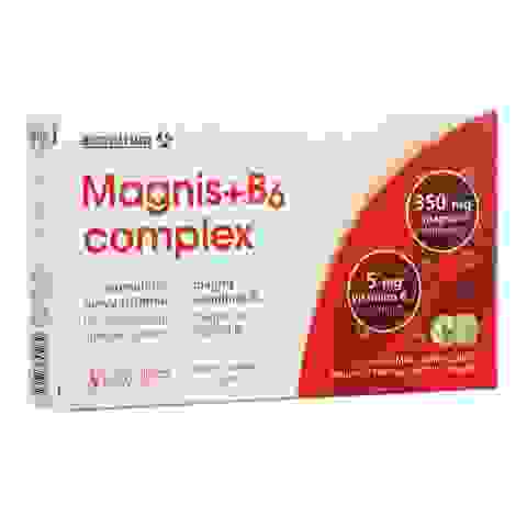 Maisto papildas Magnis+B6 COMPLEX, 30 vnt.