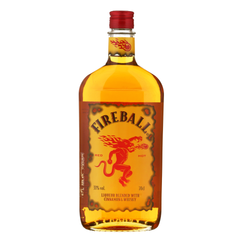 Likeris FIREBALL CINNAMON, 33%, 0,7l