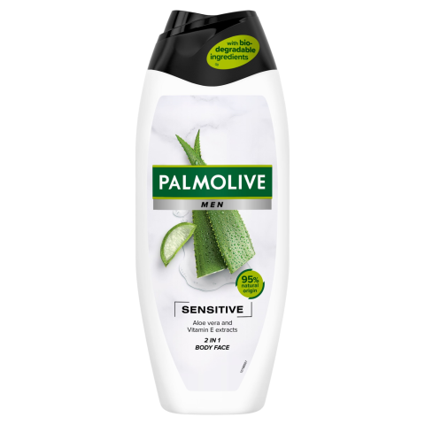 Dušo želė vyrams Palmolive Sensitive 500ml