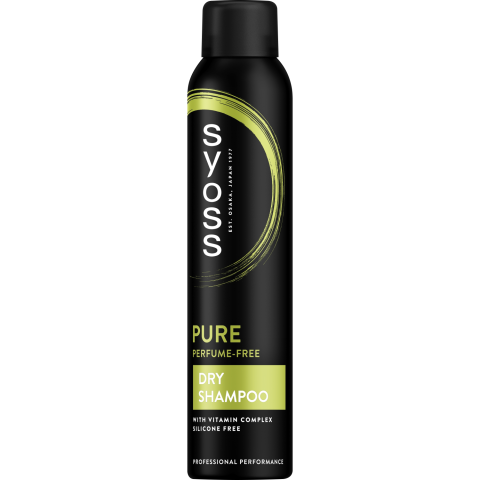 Kuivšampoon Syoss Pure Fresh 200ml