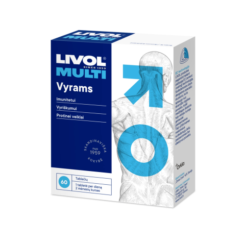 Multi Vyrams Livol N60