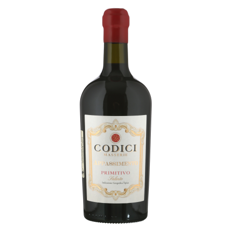 Kgt.vein Codici Primitivo Appa. Salento 0,75l