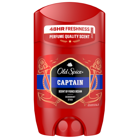 Dezodorants Old Spice Captain,zīmuļveida 50ml