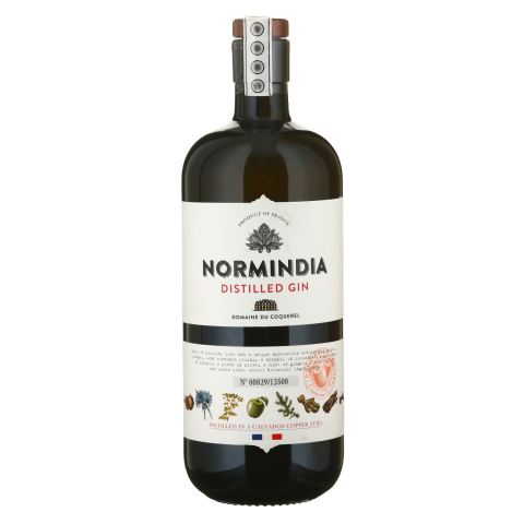 Džinas NORMINDIA, 41,4 %, 0,7 l