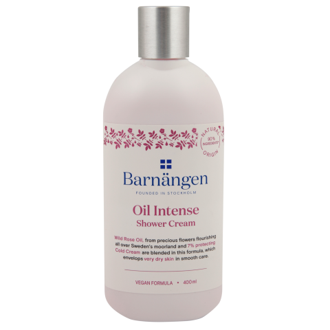 Dušo gelis BARNANGEN OIL INTENSE, 400ml