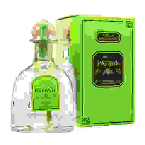 Tekila PATRON SILVER, 40%, 0,7l, dėžutėje