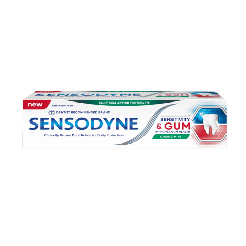 Dantų pasta SENSODYNE SENSITIVITY & GUM, 75ml