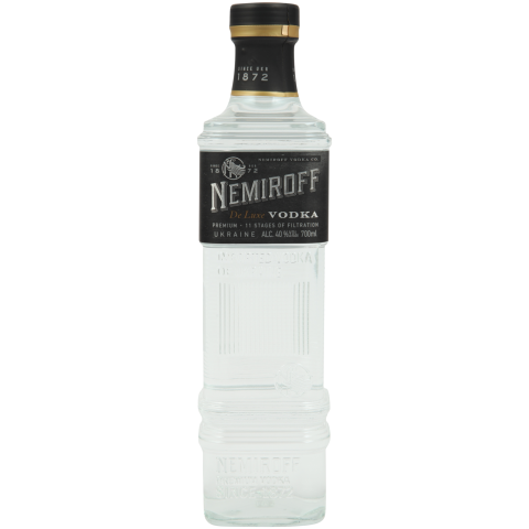 Degtinė NEMIROFF DE LUXE, 40%, 0,7 l