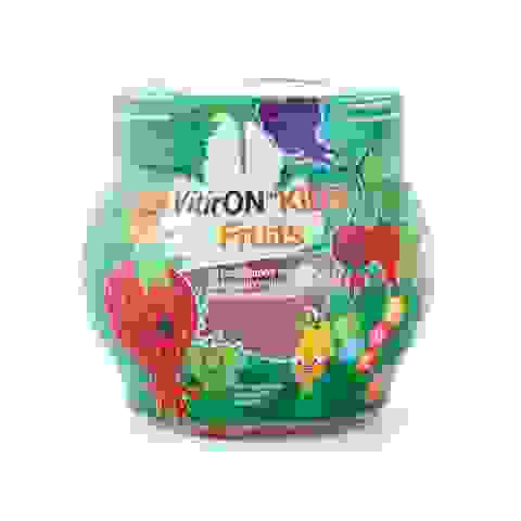Vitamīni Vitiron Kids Fruit bērniem, 50 kaps.