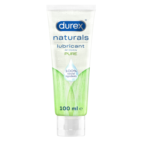 Lubrikantas DUREX NATURAL, 100 ml