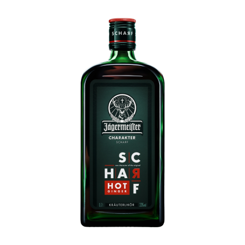 Likeris JAGERMEISTER SCHARF, 33 %, 0,7 l