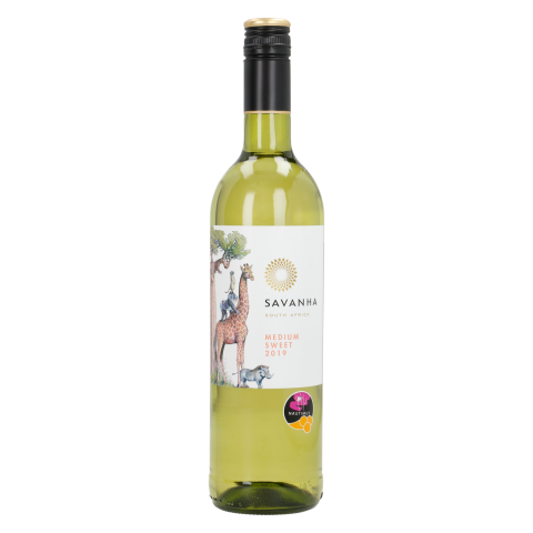 Balt. p. saldus vynas SAVANHA, 11,5 %, 0,75 l