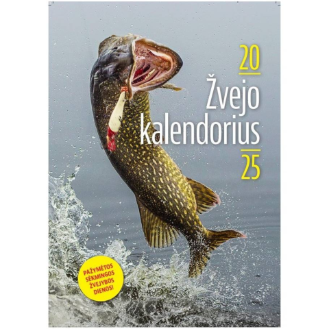 Kal. 2025 ŽVEJO