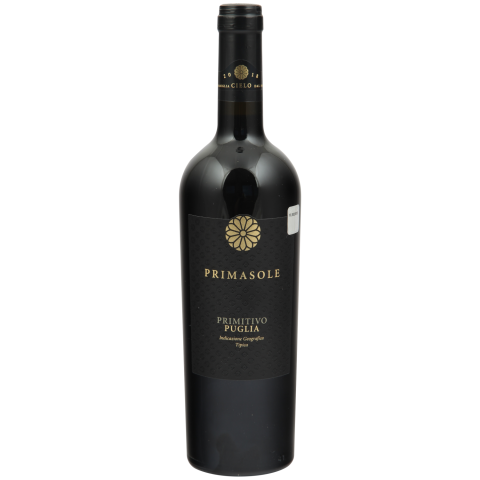 Kgt.vein Cielo Primasole Primitivo 0,75l