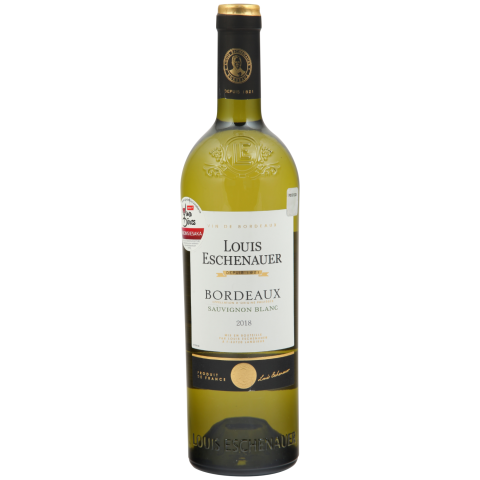 B.saus.vynas LOUIS ESCHENAUER BORDEAUX, 0,75l