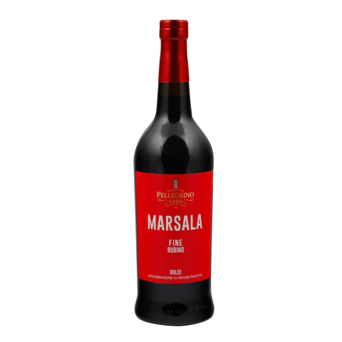 R.p.sal.vynas CARLO PELLEGRINO MARSALA, 0,75l