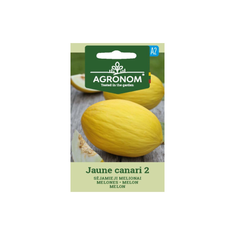 Melon Jaune Canari 2 Agronom