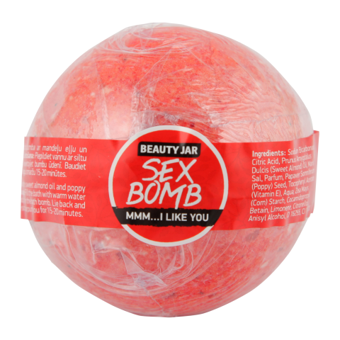 Burbuļbumba Beauty Jar Sex Bomb 150g