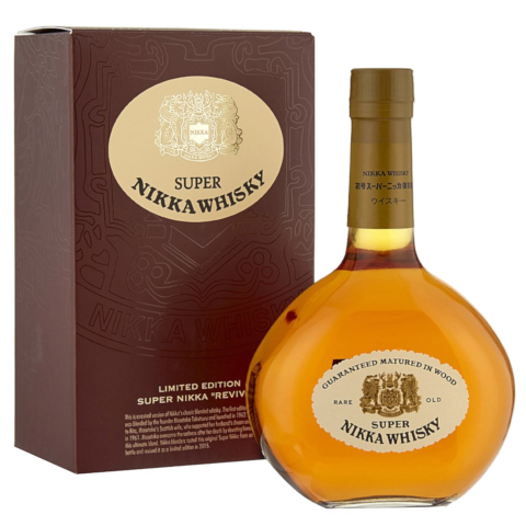 Viskis NIKKA SUPER RARE OLD, 43 %, 0,7l