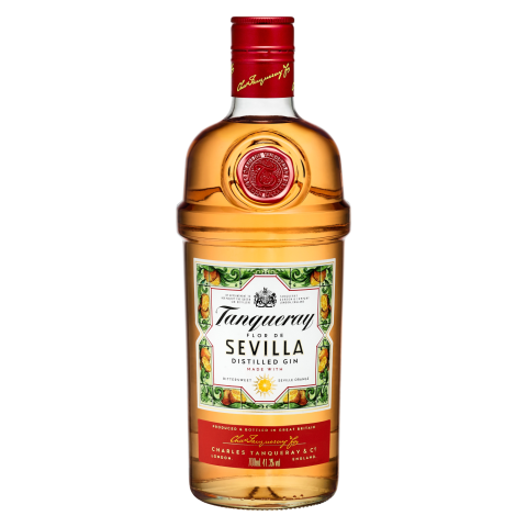 Džins Tanqueray Sevilla 41,3% 0,7l