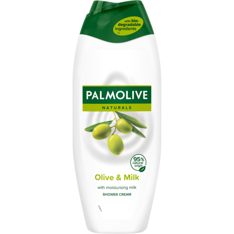 Dušig. Palmolive Natur. Olive Milk 500ml